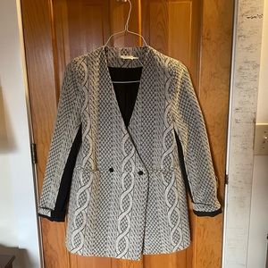 Anthropologie the Addison Story Blazer